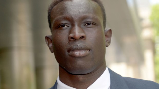 Majak Daw. (AAP)