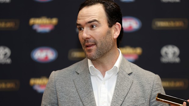 Jordan Lewis is one of a six-person panel that is tasked with helping Essendon find its next senior coach