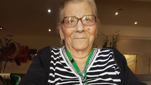 Mrs Manuele's daughters say she was moved to hospital after falling unconscious.