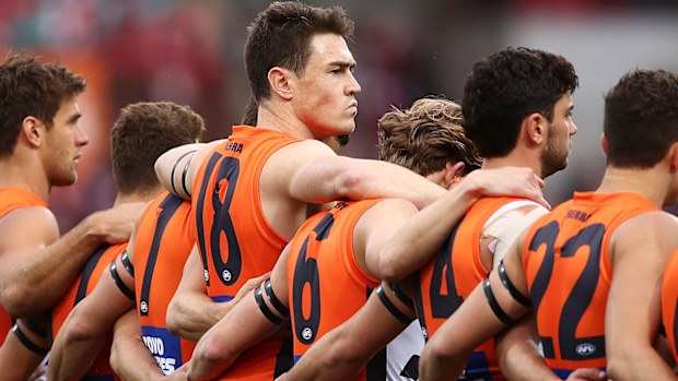 Jeremy Cameron is rumoured to be eyeing an exit from GWS