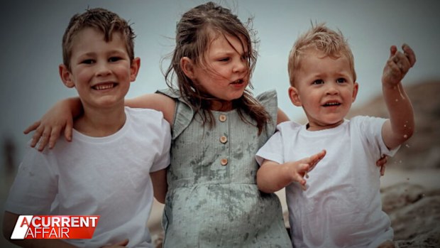 Hudson, Holly and Austin Staska.