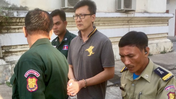 Australian missionary Martin Chan fears being held indefinitely in ...
