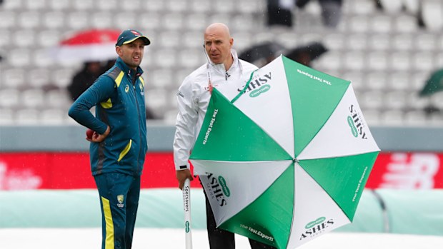 No play on day one at Lords