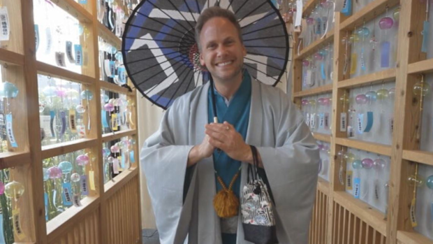 Tim Davies Japan