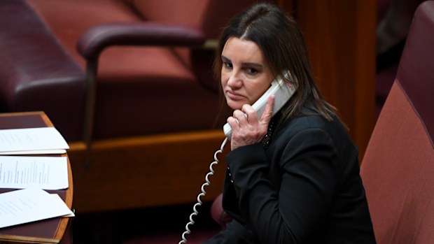 Senator Jacqui Lambie holds the key to the bill passing.