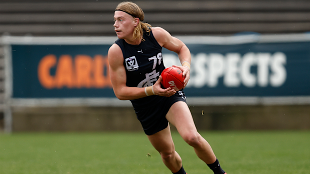 Harley Reid is widely tipped to be the No.1 pick in this year's AFL draft.