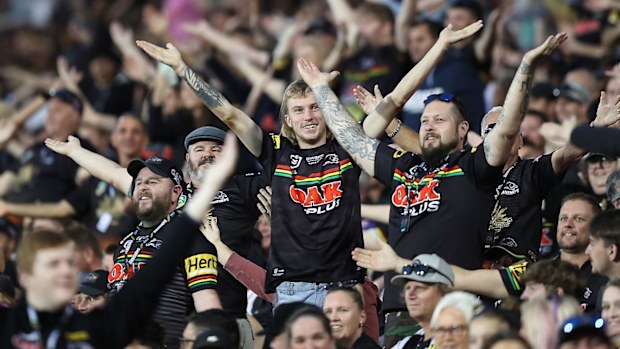 Penrith Panthers fans