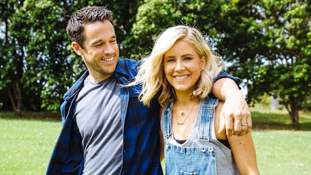 The Block Glasshouse couple Michael and Carlene