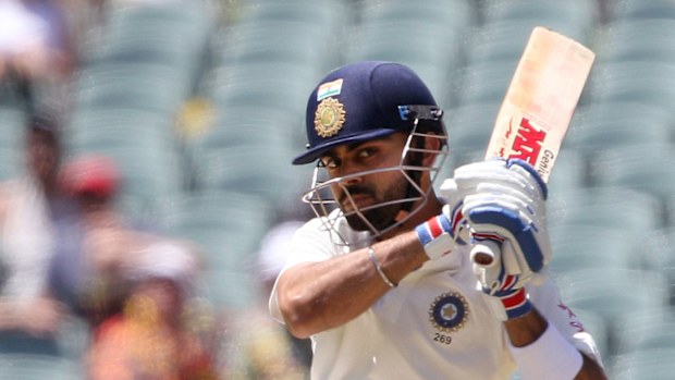 Indian skipper Virat Kohli has India in a good position with a century yesterday.