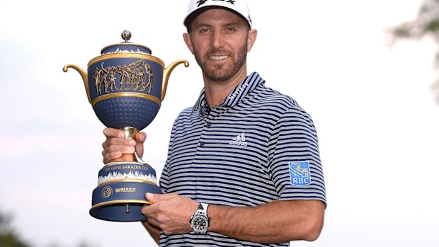 Dustin Johnson