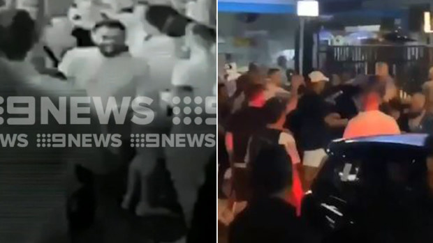 A Bali nightclub owner has defended Nelson Asofa-Solomona over his alleged involvement in a brawl.