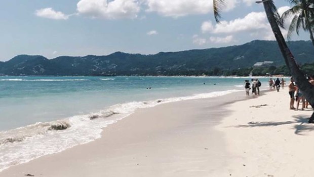 Chaweng Beach. (Instagram/wohnstagram)