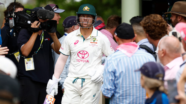 David Warner.
