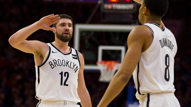 Harris is now one of the key members of the Brooklyn Nets