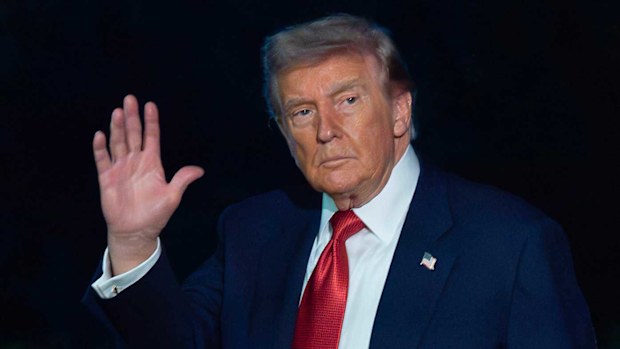 Donald Trump's company has lost more than $500 million in three months.