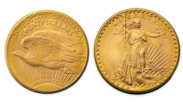 The 1933 Double Eagle is the world's most valuable coin.