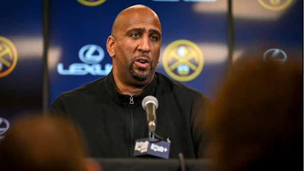 Calvin Booth is out as Denver Nuggets GM