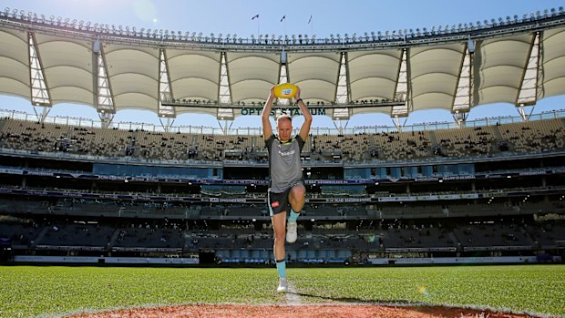 Optus Stadium.