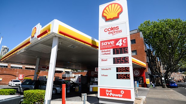 Coles Express has been identified as the highest-priced petrol retailer in Australia's major cities. 