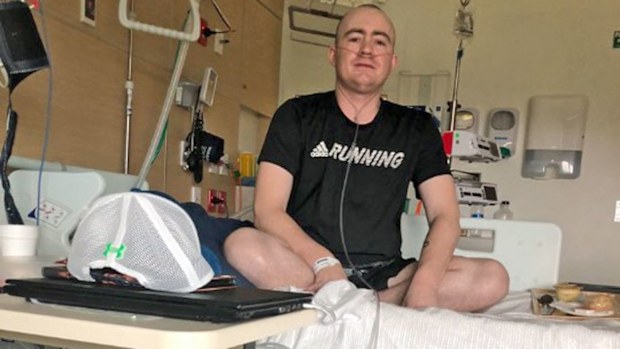 Peter Bridge, who had cystic fibrosis, died in April last year after a lung transplant went wrong. 