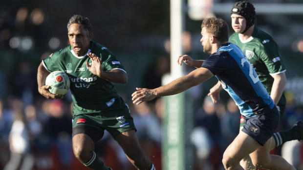 Andrew Walker is seen during the match between Randwick and Argentina