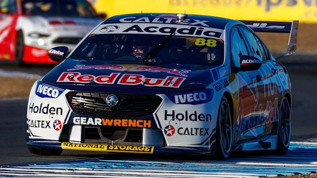 Jamie Whincup is in hot water over comments directed at race officials.