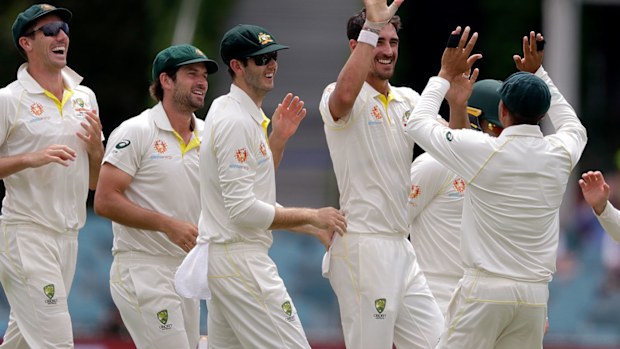 Starc leads Australia to victory over Sri Lanka