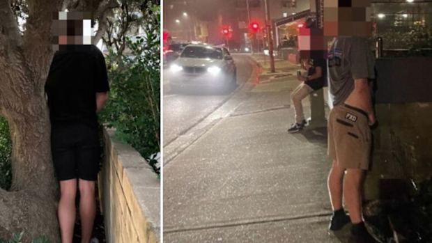 Manly, Sydney's Northern Beaches public urination problem