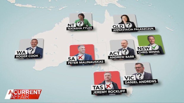 It will fall to every state premier and territory leader to decide whether there should be a public holiday if the Matildas win the World Cup.