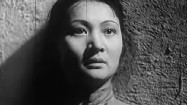 Lan Pang, later Jiang Qing, in Blood on Wolf Mountain.