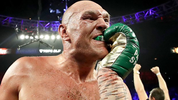 Fury's subtle message for his next rival