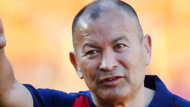 Eddie Jones (AAP)