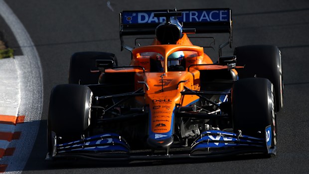 Daniel Ricciardo finished 11th at the Dutch Grand Prix.