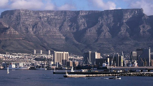 Cape Town is one of three non-American cities in the top 50.