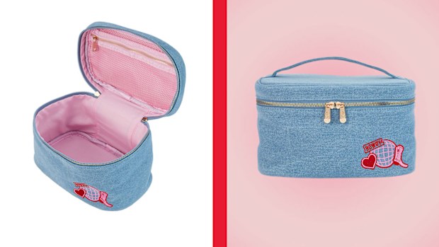 Lucky Western makeup case, Kmart