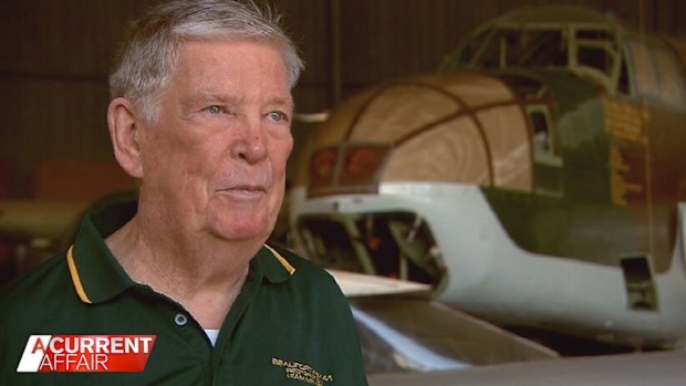 Ralph Cusack from the Australian Aviation Heritage Centre Queensland Inc.