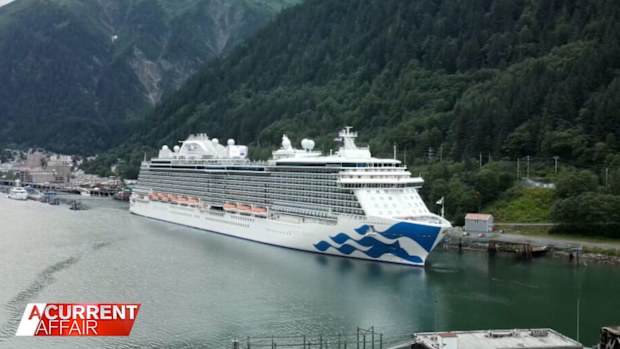 There has been a boom in Australians cruising in Alaska.