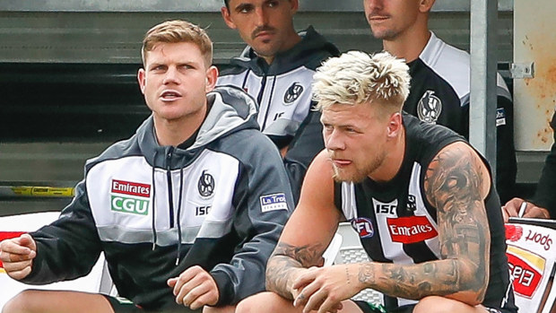 Scott Pendlebury,Taylor Adams,Jordan De Goey