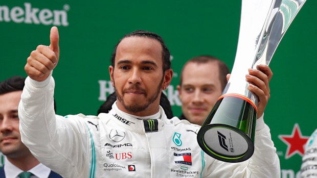 Lewis Hamilton claims China