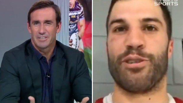 Joey has been left livid with Tedesco's celebration response