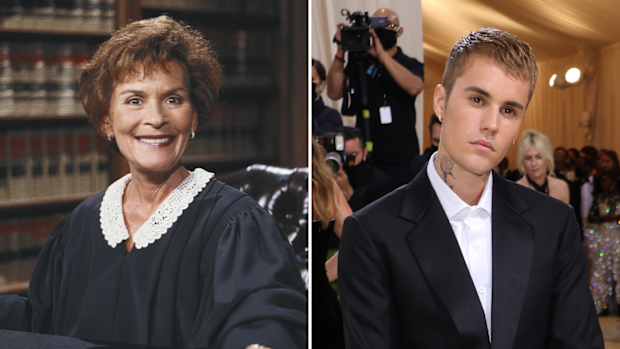 Judge Judy and Justin Bieber split. 16b9