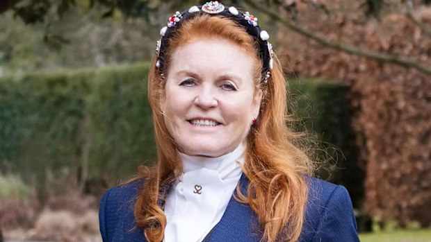Sarah Ferguson, Duchess of York announces her debut historical romance novel Her Heart For A Compass from Mills & Boon