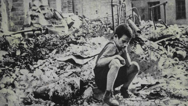 Poland was invaded by Germany and Russia in 1939.
