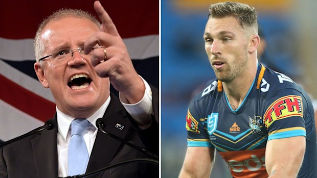 Scott Morrison, Bryce Cartwright