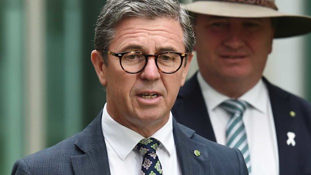David Gillespie. (AAP)