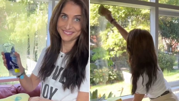 Anita Birges shares a window condensation removal and prevention hack