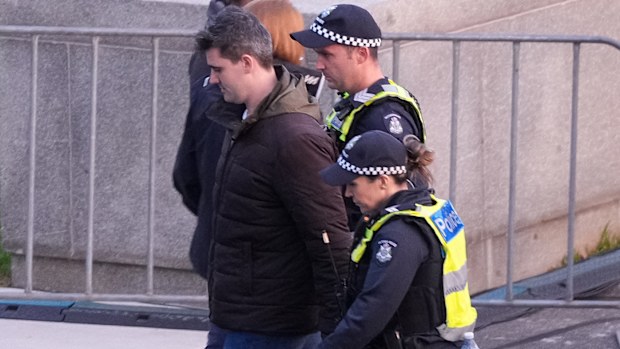 Jacob Hersant was interviewed by police for offensive behaviour.