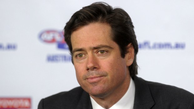 AFL boss Gillon McLachlan. (Getty-file)