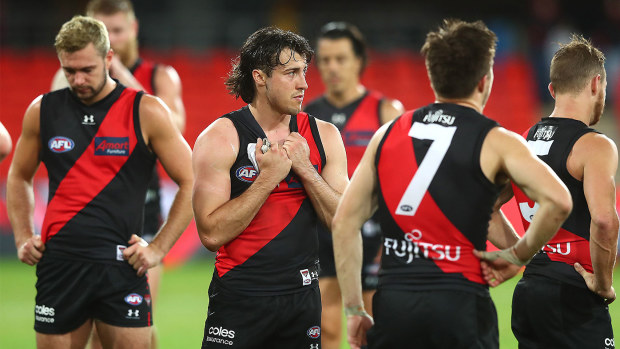 Andrew McGrath Essendon