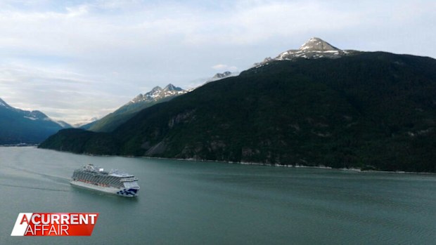 An Alaskan cruise aboard the Majestic Princess.